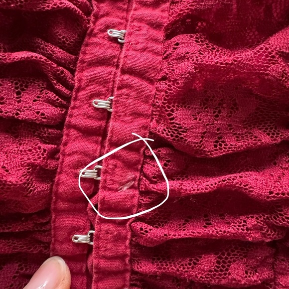 Vintage Mystique Turkish Lace Corset Top - Picture 6 of 6